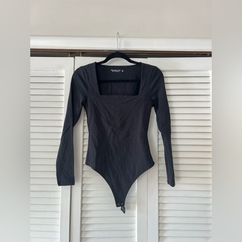 Abercrombie square neck bodysuit